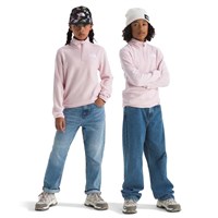 Youth Glacier 1/4 Zip Pullover - Pale Blossom
