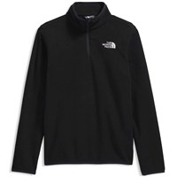 Youth Glacier 1/4 Zip Pullover - TNF Black