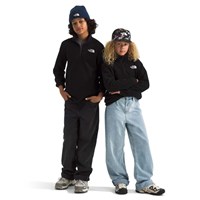 Youth Glacier 1/4 Zip Pullover - TNF Black