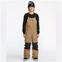 Boy's Barkley Insulated Bib Overall - Bronze