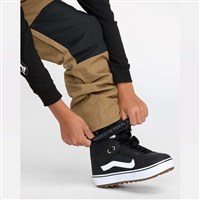 Boy's Barkley Insulated Bib Overall - Bronze