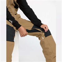 Boy's Barkley Insulated Bib Overall - Bronze