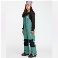 Boy's Barkley Insulated Bib Overall - Spruce Green