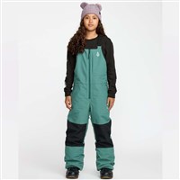 Boy's Barkley Insulated Bib Overall - Spruce Green
