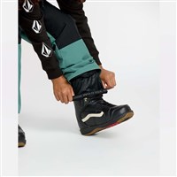 Boy's Barkley Insulated Bib Overall - Spruce Green