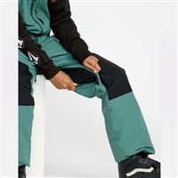 Boy's Barkley Insulated Bib Overall - Spruce Green