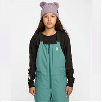 Boy's Barkley Insulated Bib Overall - Spruce Green