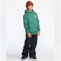 Boy's Hydro Fleece Hoodie - Spruce Green