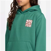 Boy's Hydro Fleece Hoodie - Spruce Green