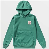 Boy's Hydro Fleece Hoodie - Spruce Green