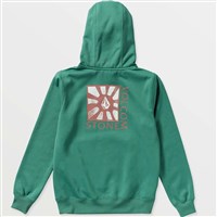 Boy's Hydro Fleece Hoodie - Spruce Green