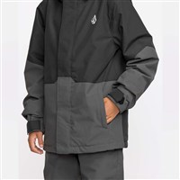Boy's Vernon Insulated Jacket - Black