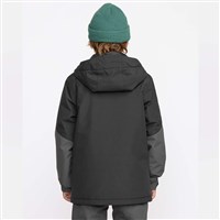 Boy's Vernon Insulated Jacket - Black