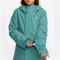 Girl's Sass'N'Frass Insulated Jacket - Spruce Green