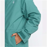 Girl's Sass'N'Frass Insulated Jacket - Spruce Green