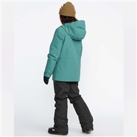 Girl's Sass'N'Frass Insulated Jacket - Spruce Green