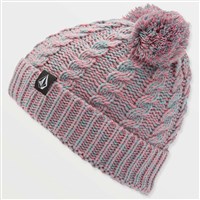 Girl's Stone Pom Beanie - Mesa Rose