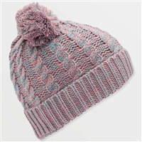 Girl's Stone Pom Beanie - Mesa Rose