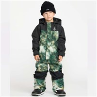 Toddler's Little Furry One Piece - Shamrock Heather