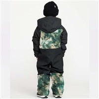 Toddler's Little Furry One Piece - Shamrock Heather