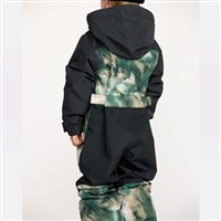 Toddler's Little Furry One Piece - Shamrock Heather