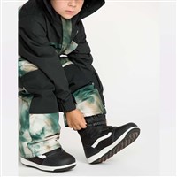 Toddler's Little Furry One Piece - Shamrock Heather