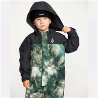 Toddler's Little Furry One Piece - Shamrock Heather