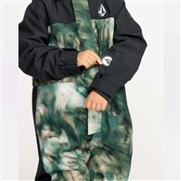 Toddler's Little Furry One Piece - Shamrock Heather