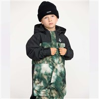 Toddler's Little Furry One Piece - Shamrock Heather