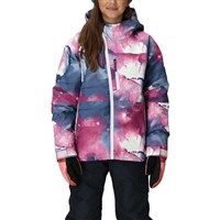 Girls Hydra Insulated Jacket - Violet Ink