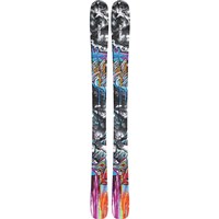 Bent Jr Skis - Black / Multi