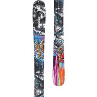 Bent Jr Skis - Black / Multi