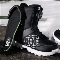 Scout Boa Snowboard Boots - Youth - Black / White