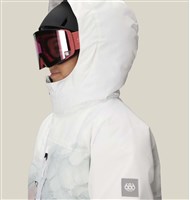 Girls Hydra Insulated Jacket - Geranium Pink Cloudbreak