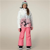 Girls Hydra Insulated Jacket - Geranium Pink Cloudbreak