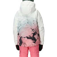 Girls Hydra Insulated Jacket - Geranium Pink Cloudbreak