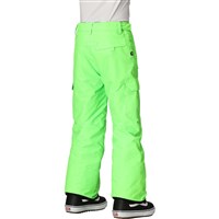 Boys Infinity Cargo Insulated Pants - Borealis Green