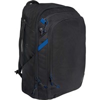 Kartta Travel Boot Backpack - Black / Blue