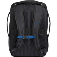 Kartta Travel Boot Backpack - Black / Blue