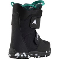 Mini Grom Snowboard Boots - Black