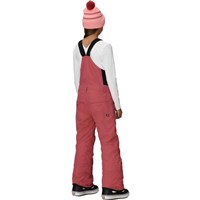 Girls Sierra Insulated Bib - Rosewood