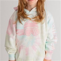 Tie-Dye Pink Hoodie