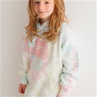 Tie-Dye Pink Hoodie - Tie-Dye Pink