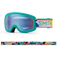 Youth Snowday Goggle - Jade Formations Frame w/ Blue Sensor Mirror Lens (M004423R399ZF)