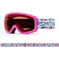 Youth Snowday Goggle - Vivid Pink Hearts Frame w/ RC36 Lens (M004423R6998K)