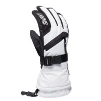 Youth X-Over Jr Glove - White / Black