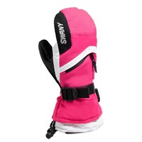 Youth X-Over Jr Mitt - Magenta / White