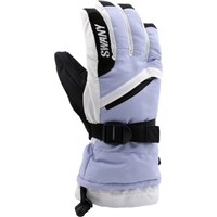 Youth X-Over Jr Glove - Violet / White