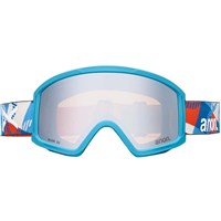 Kids Tracker 2.0 Goggle - Patchwork Frame w/ Silver Amber Lens (2225515EVY)
