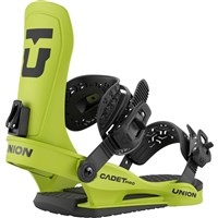 Youth Cadet Pro Snowboard Bindings - Cyber Lime